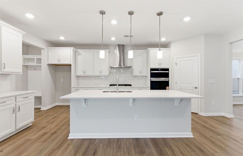 Richton #103 - Dream Kitchen has Walk-In Pantry & Large Island with Seating