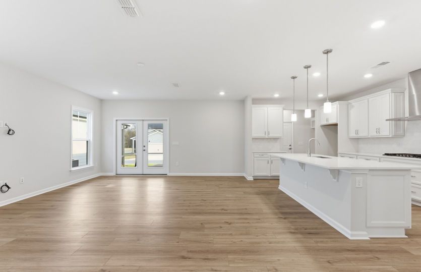 Richton #103 - Kitchen is open to Gathering Room for Connectivity between these Key Living Spaces