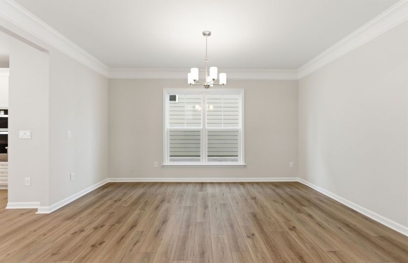 Richton #103 - Separate Formal Dining Room to Host or Enjoy a Family Dinner