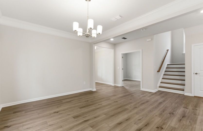 Richton #103 - Large Dining Room can easily accommodate a Crowd