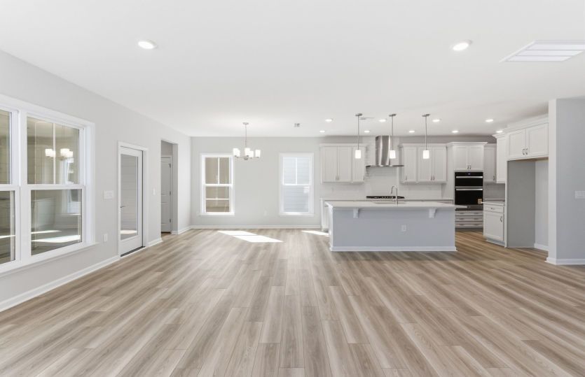 Rockingham #106 - Kitchen Open to Cafe & Gathering Room