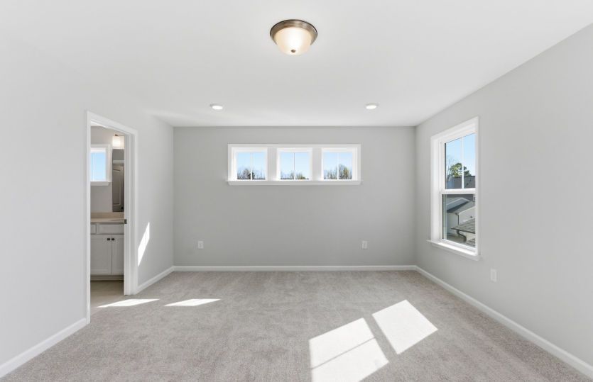 Rockingham #106 - Natural Light in Owner's Suite