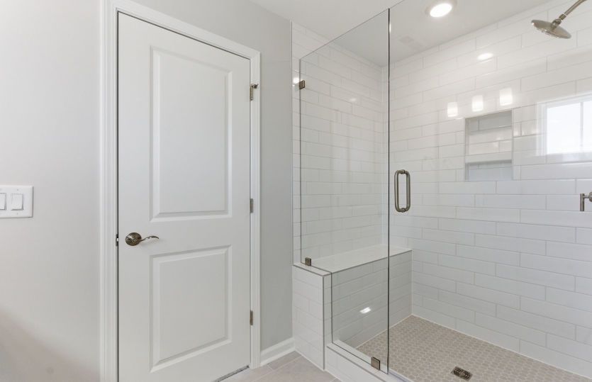 Rockingham #106 - Owner's Glass Walk-In Shower