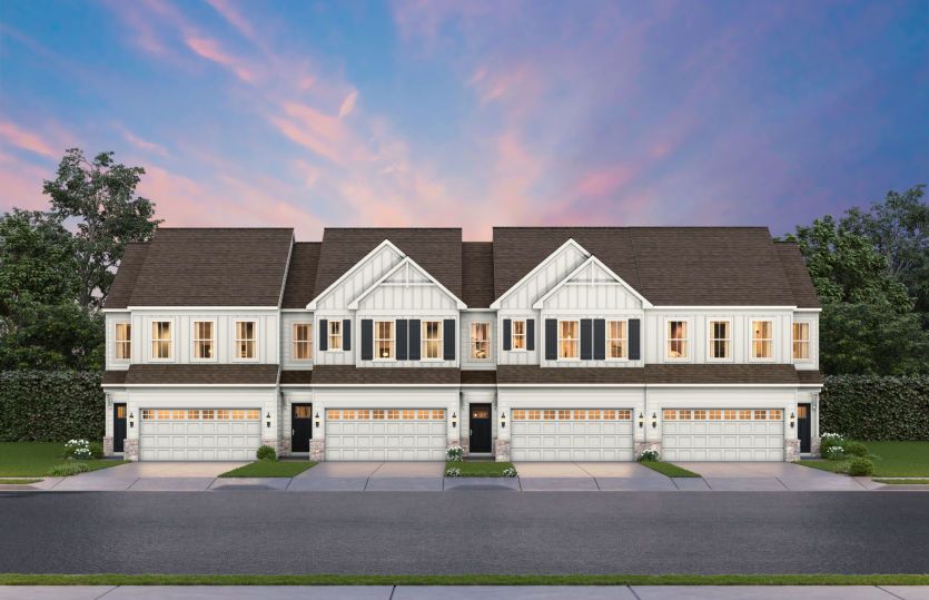 Farmhouse Elevation