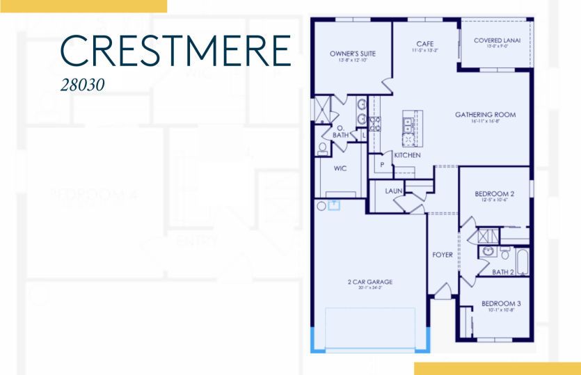 Crestmere Quick Move-In Floor Plan