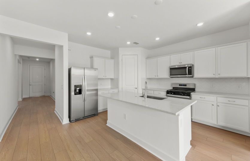 Well-appointed kitchen