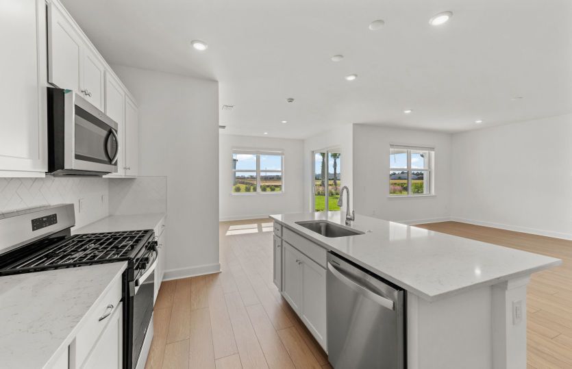 Kitchen featuring stainless steel appliances