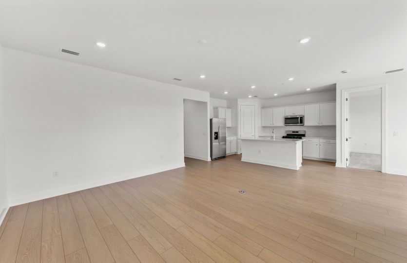 Spacious gathering room