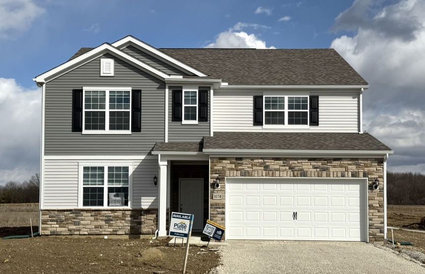 Mitchell - Eagle Creek: Galena, Ohio - Pulte Homes