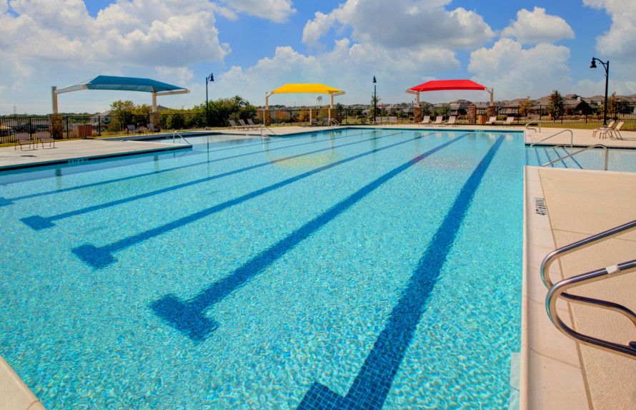 Junior Olympic Lap Pool