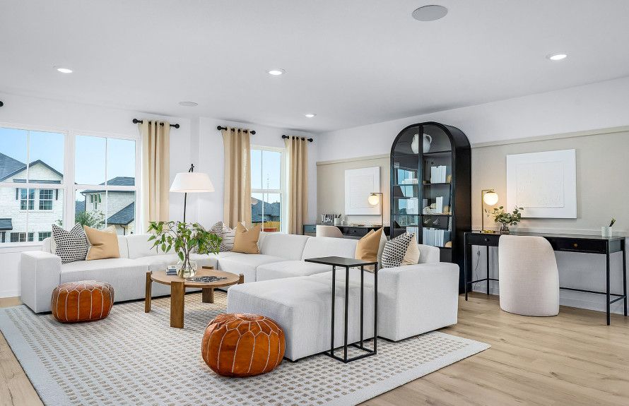Open Concept Living