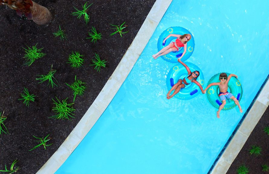 Enjoy a Lazy River Float!