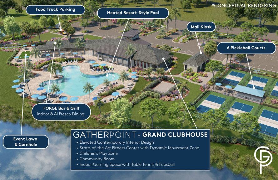 casa en Gatherpoint por Pulte Homes