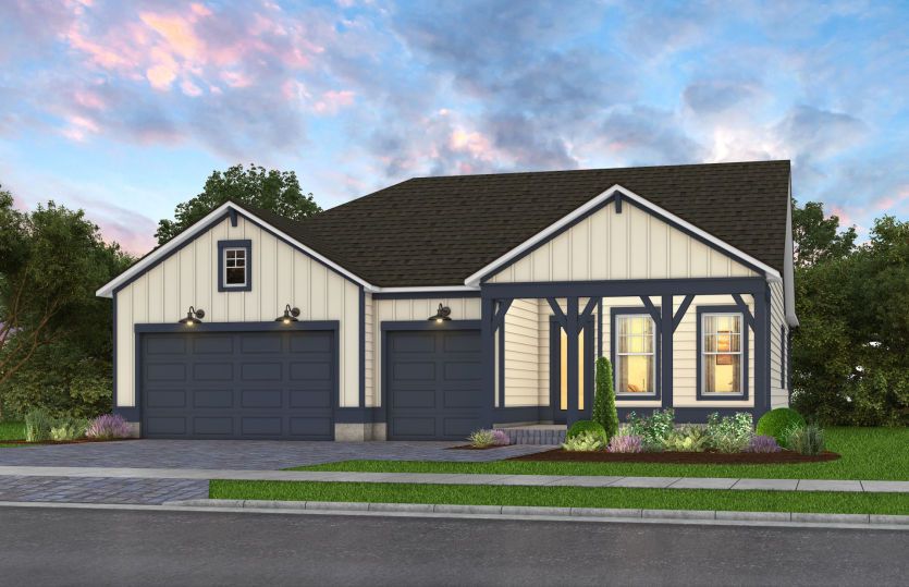 Anniston - Westerly Park at Wildlight: Wildlight, Florida - Pulte Homes