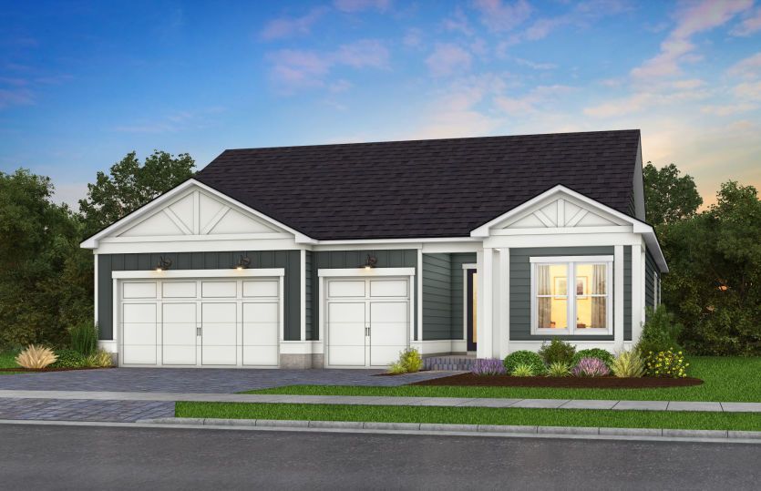 Lakehouse Elevation | LH2