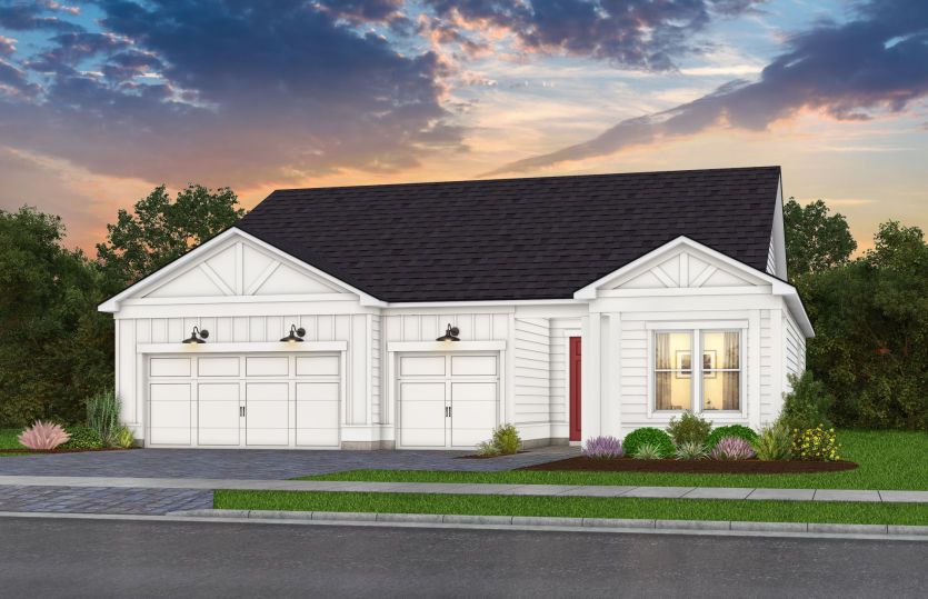 Lakehouse Elevation | LH2