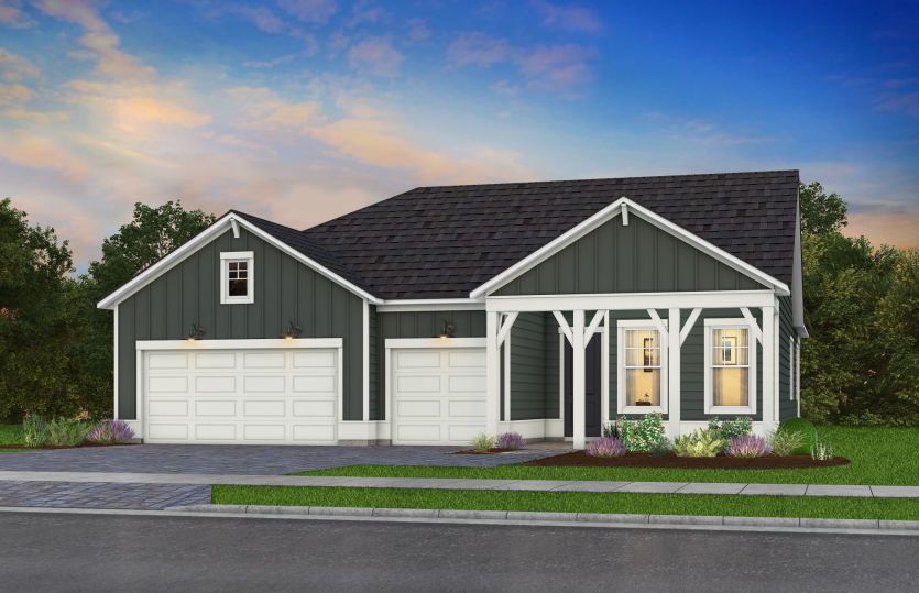 Farmhouse Elevation | FH2