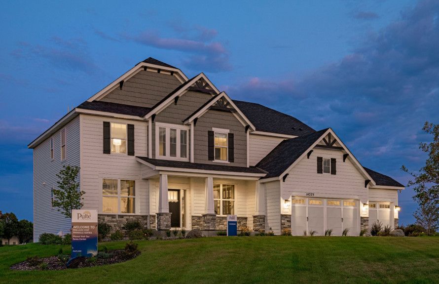 Woodside Model Exterior