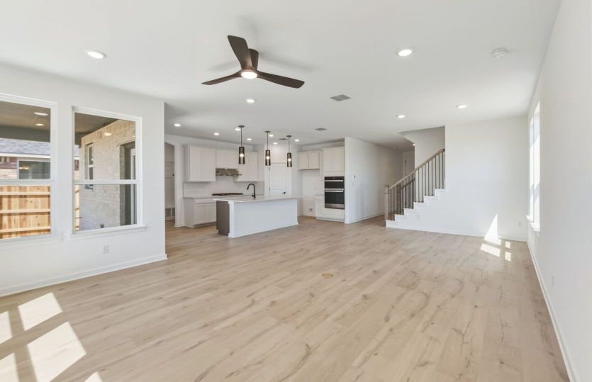 Open Concept Layout