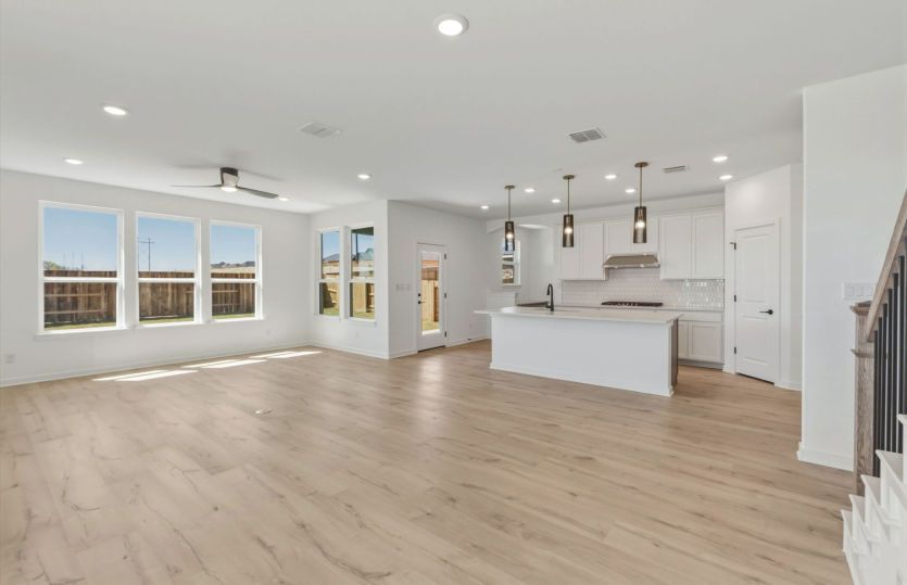 Open Concept Layout