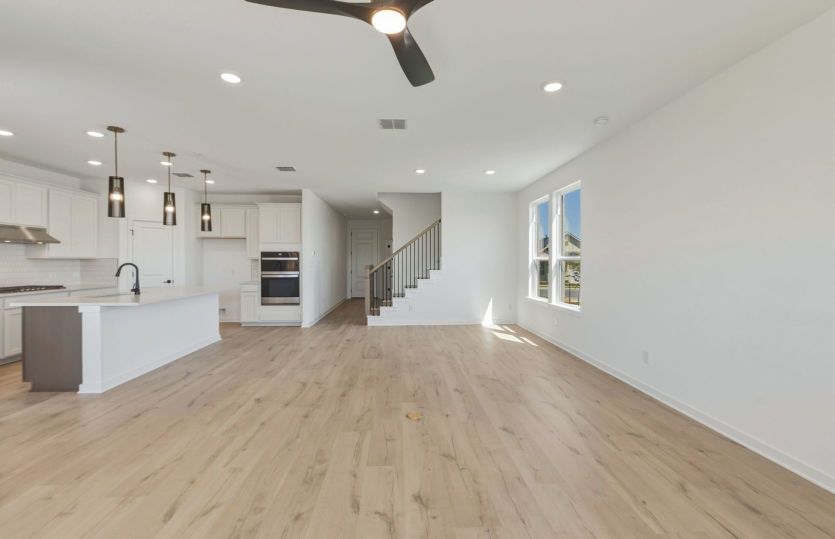 Open Concept Layout