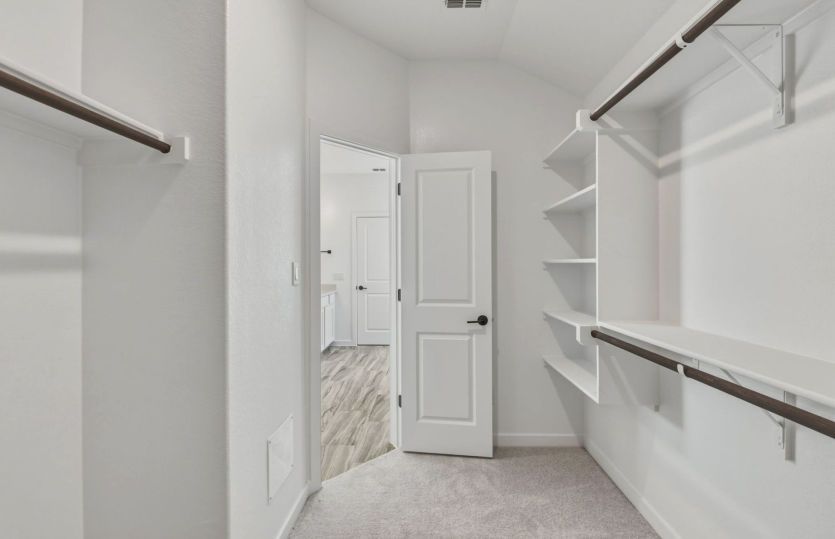 Primary Closet