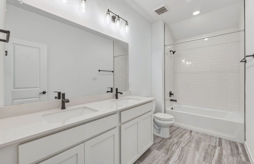 Secondary Bathroom