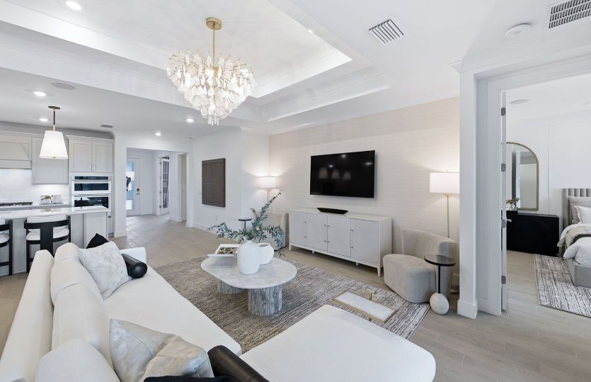 Ideal new construction home layout