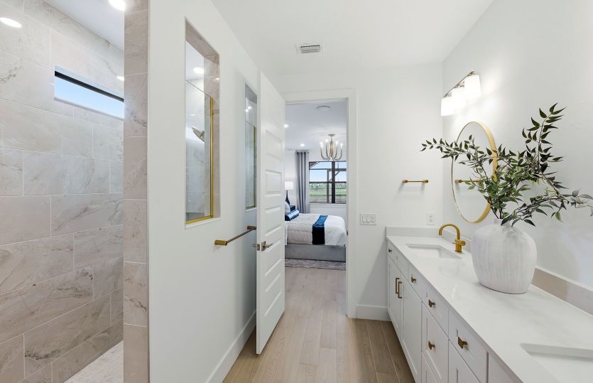Spa like bathroom