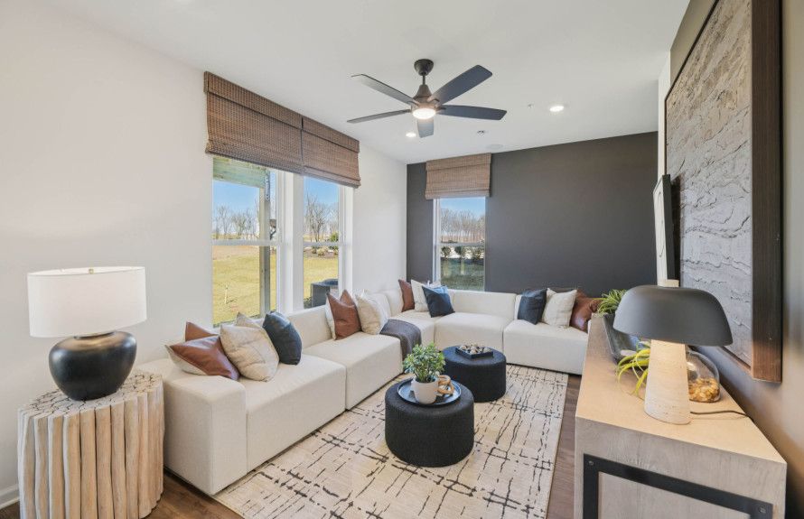 First Floor Recreation Room