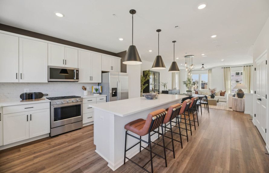 Open Floor Plan Home Design Makes Entertaining Easy