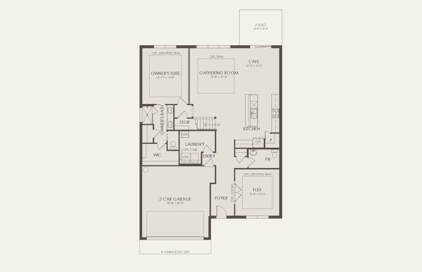 First Floor 4 br / 3 ba