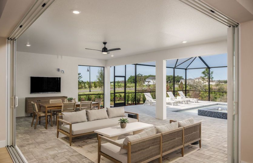 Covered Lanai