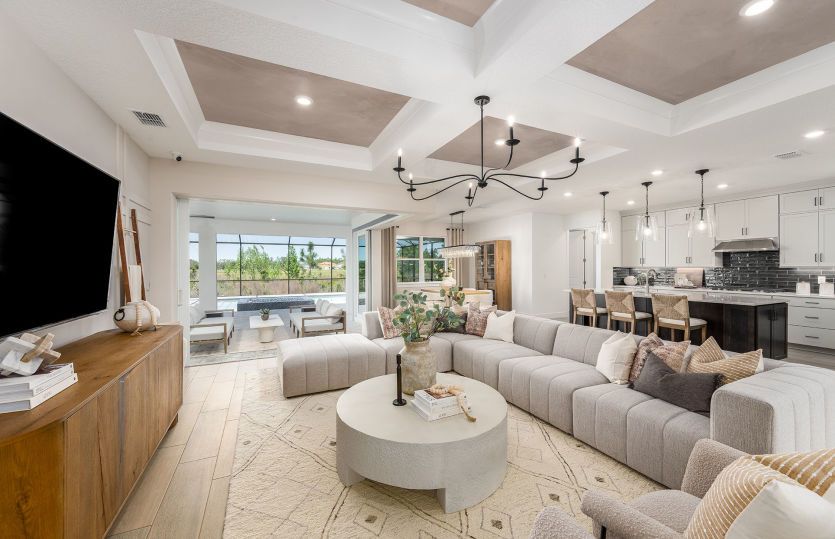Open-Concept Living