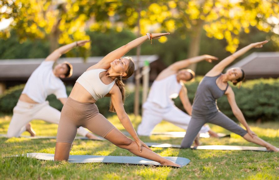 Yoga Lawn