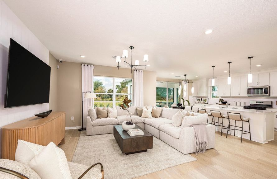 Light-Filled Open Spaces