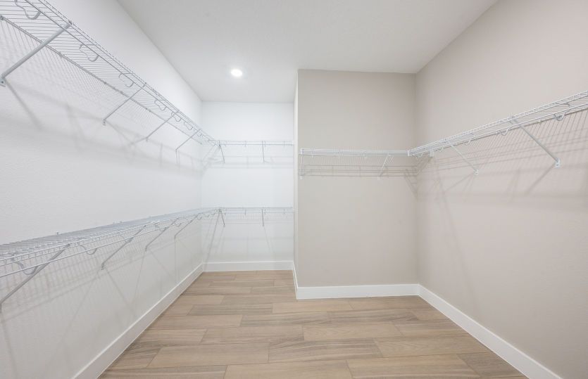 Owner's Walk-In Closet