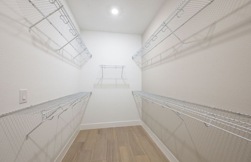 Owner's Second Walk-In Closet