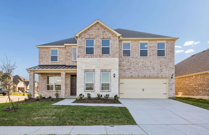 Oglesby - Wellington: Haslet, Texas - Pulte Homes