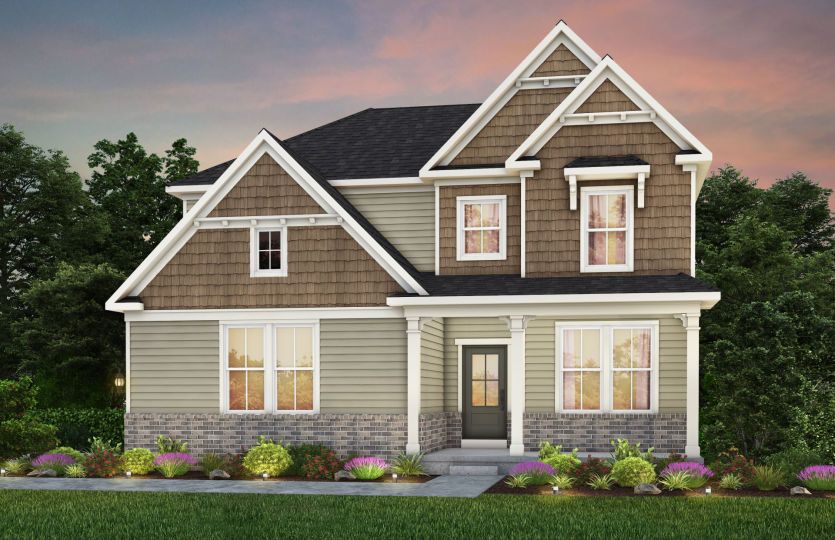 Continental - Finley Creek: Westfield, Indiana - Pulte Homes