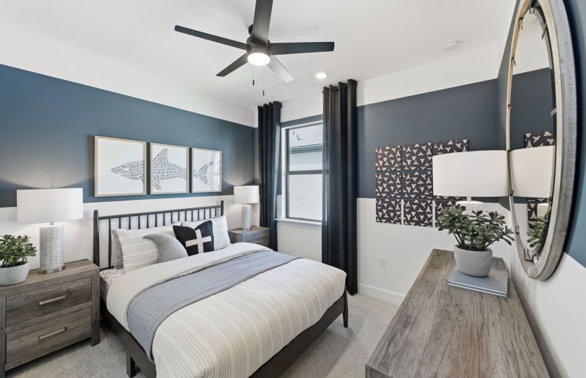 Secondary bedroom
