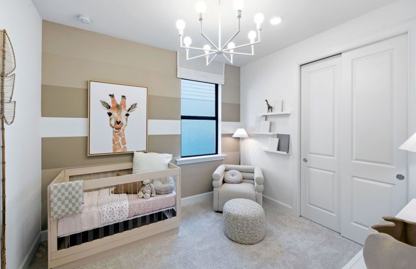 Secondary bedroom
