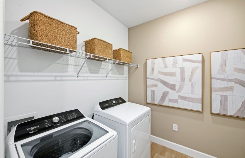 Laundry room