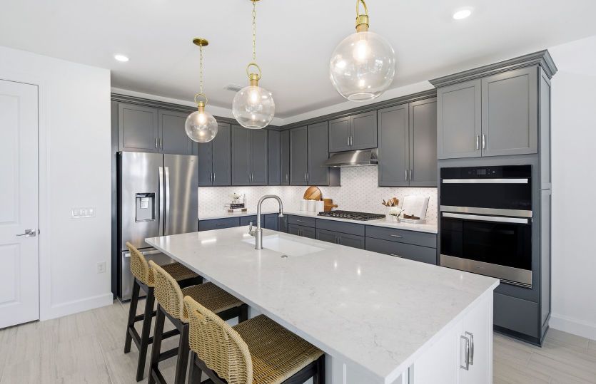 Chef-inspired kitchen