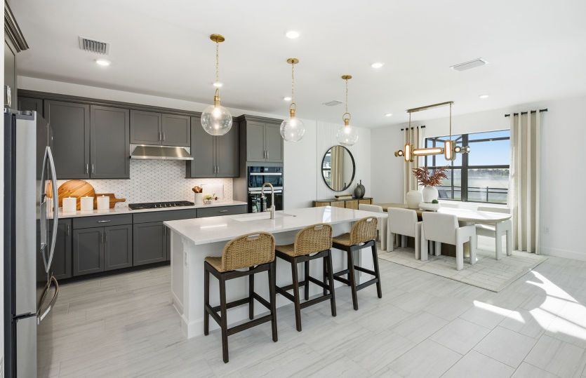 Kitchen made for entertaining