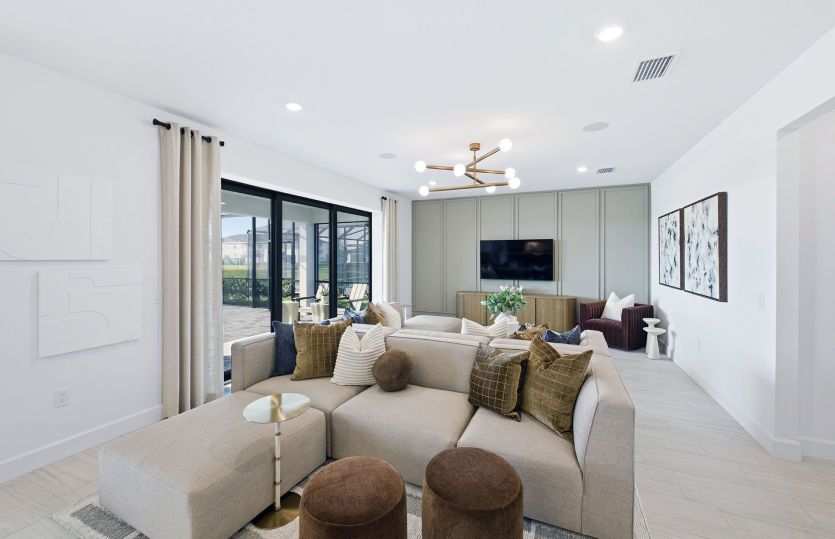 New construction home