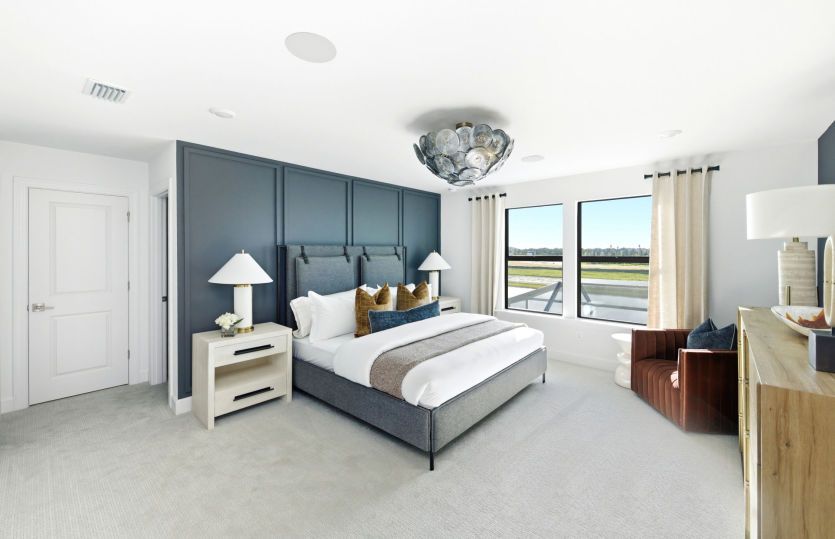 Private owner's suite