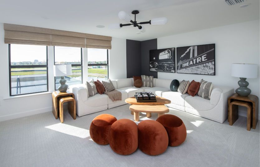 Loft, perfect space for family time