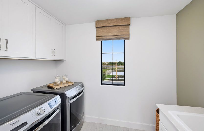 Laundry room
