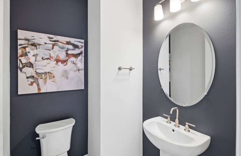 Powder bath